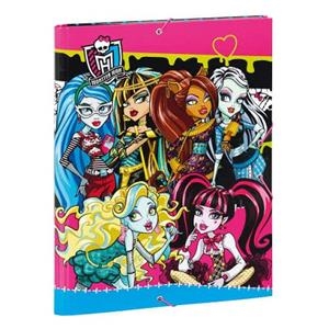 ***CARPETA SOLAPES MONSTER HIGH 2012 | 8412688144808 | NOGCA44068 | Llibreria La Gralla | Llibreria online de Granollers