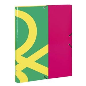 ***CARPETA SEPARADORS BENETTON 2013 | 8412688161034 | NOGCA50069 | Llibreria La Gralla | Llibreria online de Granollers
