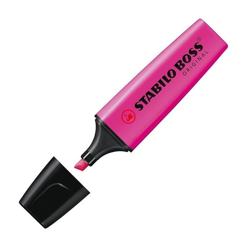 MARCADOR STABILO BOSS FUCSIA | STB70/58 | 70/58 | Llibreria La Gralla | Librería online de Granollers