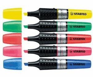 RETOLADOR STABILO LUMINATOR | 4006381147125 | 71/24-4 | Llibreria La Gralla | Librería online de Granollers
