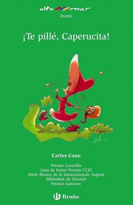 TE PILLE CAPERUCITA! (ALTA MAR,90 VERD) | 9788421652572 | CANO, CARLOS | Llibreria La Gralla | Llibreria online de Granollers