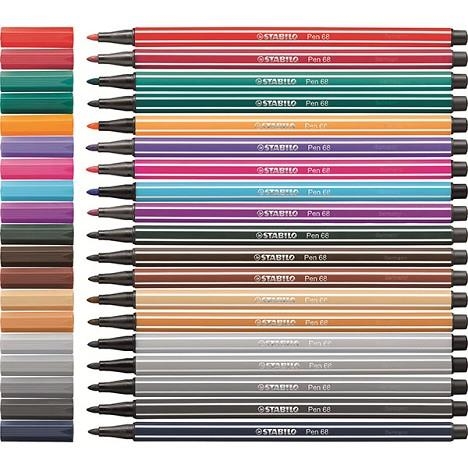 *** NO VAL*** RETOLADOR STABILO PEN 68 | STB68R | STB68R | Llibreria La Gralla | Librería online de Granollers