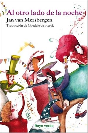 AL OTRO LADO DE LA NOCHE | 9788415539520 | VAN MERSBERGEN, JAN | Llibreria La Gralla | Llibreria online de Granollers