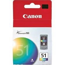 CARTUTXO CANON CL51 COLOR | 4960999273464 | CANCL51 | Llibreria La Gralla | Llibreria online de Granollers