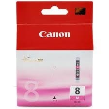 CARTUTXO CANON CLI 8M MAGENTA | 4960999272702 | CANCLI8M | Llibreria La Gralla | Librería online de Granollers