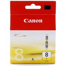 CARTUTXO CANON CLI 8Y GROC | 4960999272825 | CANCLI8Y | Llibreria La Gralla | Llibreria online de Granollers