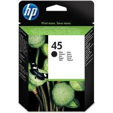 CARTUTXO INKJET HP45 NEGRE | HP51645A | HP51645A | Llibreria La Gralla | Librería online de Granollers