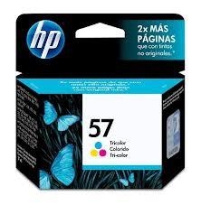 CARTUTXO INKJET HP57 TRICOLOR | HPC6657A | Llibreria La Gralla | Librería online de Granollers