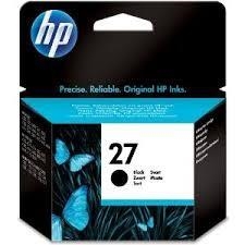 CARTUTXO INKJET HP27 NEGRE | HPC8727A | Llibreria La Gralla | Llibreria online de Granollers