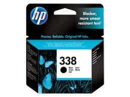 CARTUTXO INKJET HP338 NEGRE | HPC8765E | Llibreria La Gralla | Librería online de Granollers
