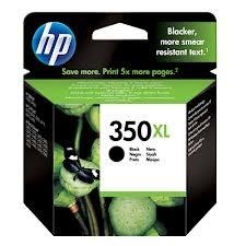 CARTUTXO INKJET HP 350XL NEGRE | 808736844659 | HP350XL | Llibreria La Gralla | Librería online de Granollers