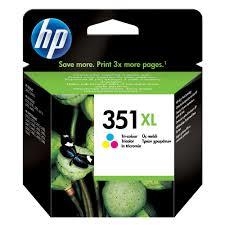 CARTUTXO INKJET HP 351XL COLOR | 808736844871 | HP351XL | Llibreria La Gralla | Librería online de Granollers