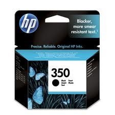 CARTUTXO INKJET HP 350 NEGRE | 808736844550 | HPCB335EE | Llibreria La Gralla | Librería online de Granollers