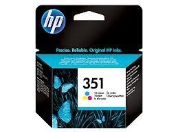 CARTUTXO INKJET HP 351 COLOR | 808736844758 | HPCB337EE | Llibreria La Gralla | Llibreria online de Granollers
