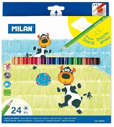 COLORS 24 UN MILAN ESCOLAR | MIL80024 | MIL80024 | Llibreria La Gralla | Librería online de Granollers