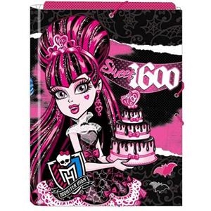 ***CARPETA SOLAPES MONSTER HIGH SWEET 1600 2012 | 8412688145560 | NOGCA243068 | Llibreria La Gralla | Llibreria online de Granollers
