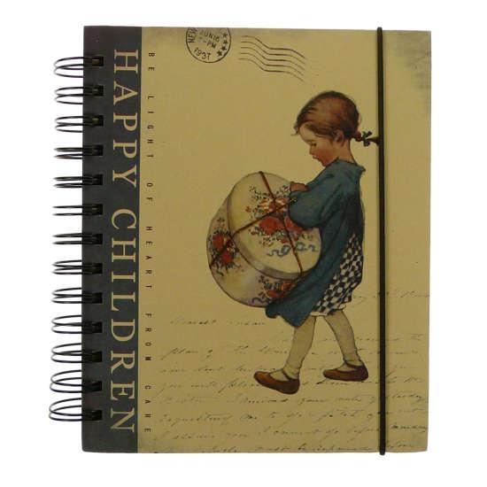 LLIBRETA A5 HAPPY CHILDREN ESPIRAL GOMA 2014 | 8428322001253 | NOGCU1816 | Llibreria La Gralla | Llibreria online de Granollers