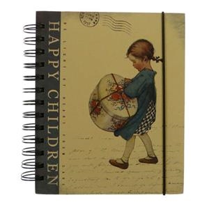 LLIBRETA A5 HAPPY CHILDREN ESPIRAL GOMA 2014 | 8428322001253 | NOGCU1816 | Llibreria La Gralla | Llibreria online de Granollers