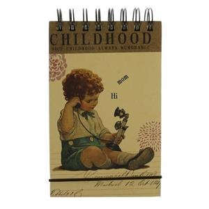 BLOC NOTES A6 ESPIRAL CHILDHOOD GOMA 2014 | 6955114800081 | NOGCU1911 | Llibreria La Gralla | Llibreria online de Granollers