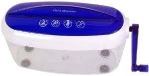 ***DESTRUCTORA MANUAL HAND SHREDDER | 8428322043413 | NOGDE2291 | Llibreria La Gralla | Llibreria online de Granollers
