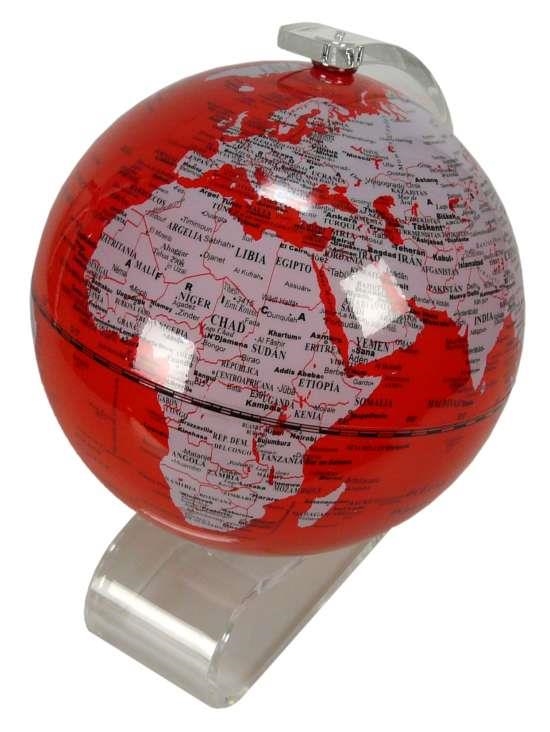 ***BOLA DEL MON NOGUERA &VINTRO 13CM VERMELLA 2012 | 8428322984464 | NOGES57R | Llibreria La Gralla | Llibreria online de Granollers