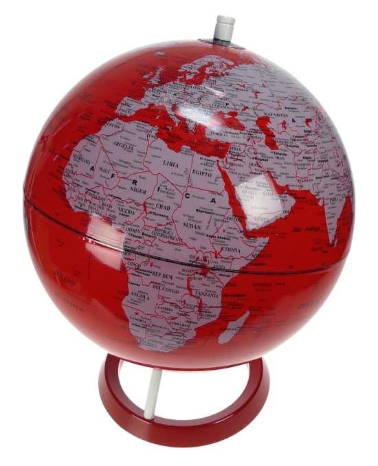 ***BOLA DEL MON NOGUERA &VINTRO 25CM VERMELLA 2012 | 8428322984518 | NOGES1009R | Llibreria La Gralla | Llibreria online de Granollers