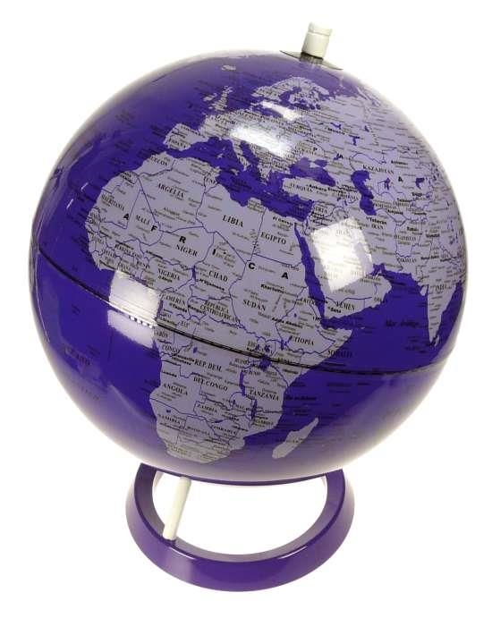 ***BOLA DEL MON NOGUERA&VINTRO 25CM LILA 2012 | 8428322984488 | NOGES1009VI | Llibreria La Gralla | Llibreria online de Granollers