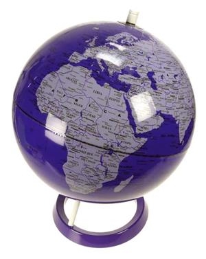 ***BOLA DEL MON NOGUERA&VINTRO 25CM LILA 2012 | 8428322984488 | NOGES1009VI | Llibreria La Gralla | Llibreria online de Granollers