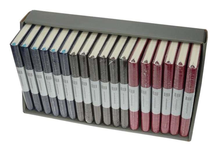 ***LLIBRETA TELEFONS A6 GOMA NOGUERA VINTRO | 8428322067693 | NOGEX1718 | Llibreria La Gralla | Llibreria online de Granollers