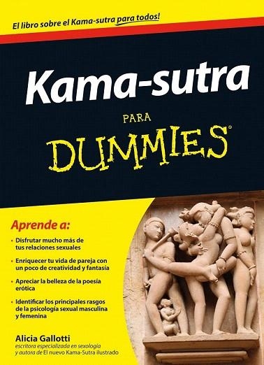 KAMA SUTRA PARA DUMMIES | 9788432901386 | GALLOTTI, ALICIA | Llibreria La Gralla | Librería online de Granollers