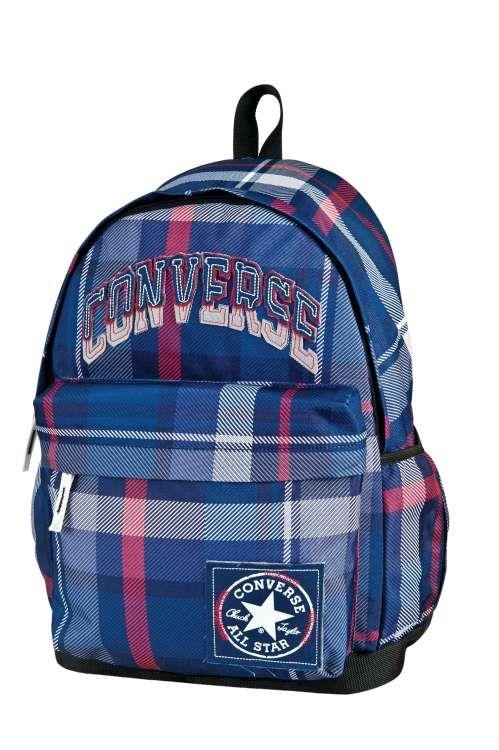 ***MOTXILLA CONVERSE QUADRES BLAU 2012 | 7291006081787 | CONMO1215 | Llibreria La Gralla | Llibreria online de Granollers