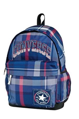 ***MOTXILLA CONVERSE QUADRES BLAU 2012 | 7291006081787 | CONMO1215 | Llibreria La Gralla | Llibreria online de Granollers