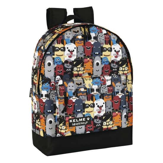 ***MOTXILLA KELME DUES CREMALLERES GRAN 2013 | 8412688160914 | NOGMO3174 | Llibreria La Gralla | Llibreria online de Granollers