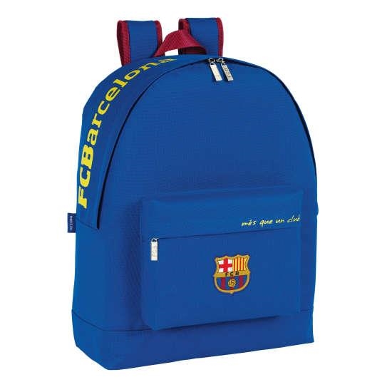***MOTXILLA FC BARCELONA BASICA DUES CREMALLERES BLAVA 2013 | 8412688156382 | NOGMO4174 | Llibreria La Gralla | Llibreria online de Granollers