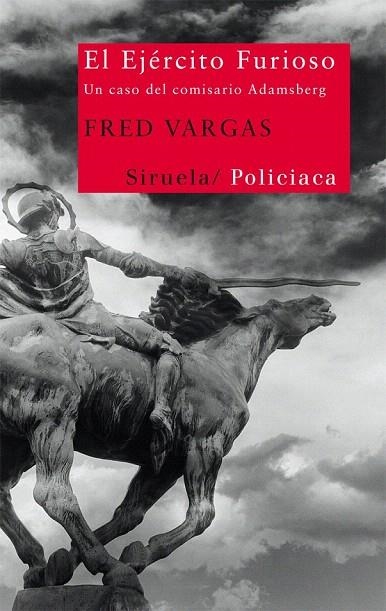 EJÉRCITO FURIOSO, EL | 9788498416169 | VARGAS, FRED | Llibreria La Gralla | Librería online de Granollers