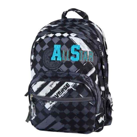 ***MOTXILLA CONVERSE ROMBE TRES CREMALLERES GRISA 2012 | 7291006078336 | NOGM07833 | Llibreria La Gralla | Llibreria online de Granollers