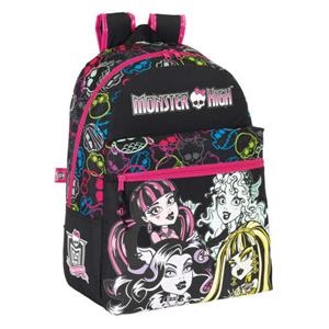 ***MOTXILLA MONSTER HIGH DUES CREMALERES GRAN 2012 | 8412688129287 | NOG611240387 | Llibreria La Gralla | Llibreria online de Granollers