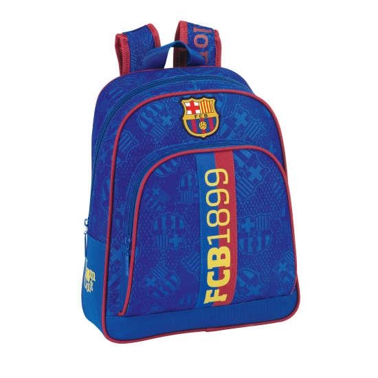***MOTXILLA BARÇA FCB 1899 DUES CREMALLERES INFANTIL BLAVA 2012 | 8412688144105 | NOGMO27206 | Llibreria La Gralla | Llibreria online de Granollers