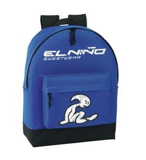 ***MOTXILLA EL NIÑO DUES CREMALLERES BLAVA 2012 | 8412688137855 | NOG621232174 | Llibreria La Gralla | Llibreria online de Granollers