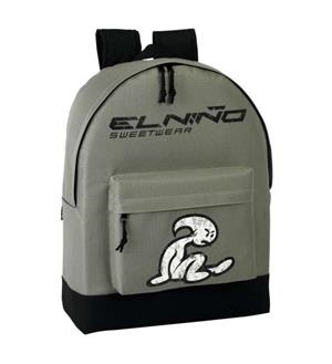 ***MOTXILLA EL NIÑO DUES CREMALLERES GRISA 2012 | 8412688137862 | NOG621233174 | Llibreria La Gralla | Llibreria online de Granollers