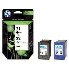 MULTIPACK 2 CARTUTXOS HP 21+22 | 883585651719 | HPSD367AE | Llibreria La Gralla | Llibreria online de Granollers