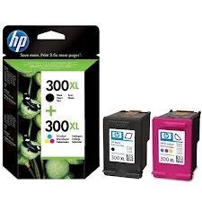 MULTIPACK 2 CARTUTXOS HP 300 NEGRE + 300 COLOR | 884962770160 | HPCN637EE | Llibreria La Gralla | Llibreria online de Granollers