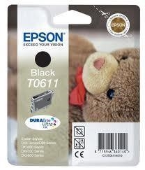 CARTUTXO EPSON T0611 NEGRE  | 010343854321 | EPST0611 | Llibreria La Gralla | Llibreria online de Granollers