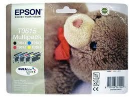 MULTIPACK 4 CARTUTXOS EPSON STYLUS D68/D88 | 8715946299617 | EPST0615 | Llibreria La Gralla | Librería online de Granollers