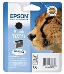 CARTUTXO EPSON T0711 NEGRE | 8715946338552 | EPST0711 | Llibreria La Gralla | Librería online de Granollers