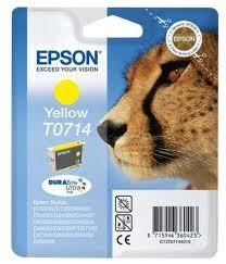 CARTUTXO EPSON T0714 GROC | 8715946338576 | EPST0714 | Llibreria La Gralla | Librería online de Granollers