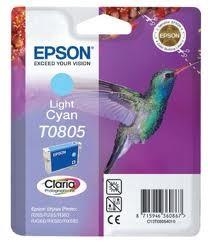 CARTUTXO EPSON T0805 CYAN CLAR | 8715946338200 | EPST0805 | Llibreria La Gralla | Librería online de Granollers