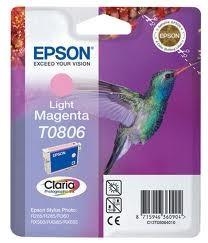CARTUTXO EPSON T0806 MAGENTA CLAR | 8715946338217 | EPST0806 | Llibreria La Gralla | Librería online de Granollers