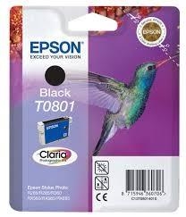 CARTUTXO EPSON T0801 NEGRE | 8715946338231 | EPST0801 | Llibreria La Gralla | Librería online de Granollers