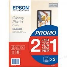 PAPER EPSON GLOSSY PHOTO A4 225 PROMOCIO 2X1 | 8715946388625 | EPSS042179 | Llibreria La Gralla | Librería online de Granollers